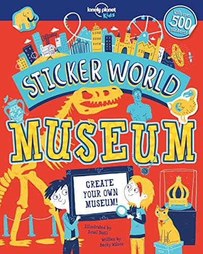 Tapa de Sticker World - Museum