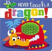 Tapa de Never Touch a Dragon!