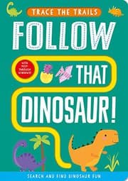 Tapa de Follow That Dinosaur!