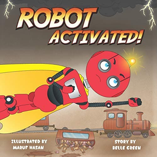 Tapa de Robot ACTIVATED!