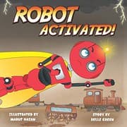 Tapa de Robot ACTIVATED!