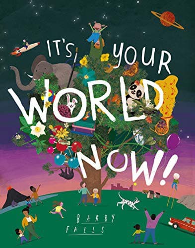 Tapa de It's Your World Now!