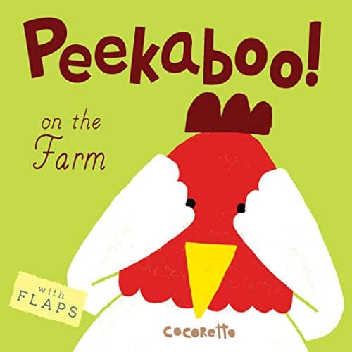 Tapa de Peekaboo! On the Farm!