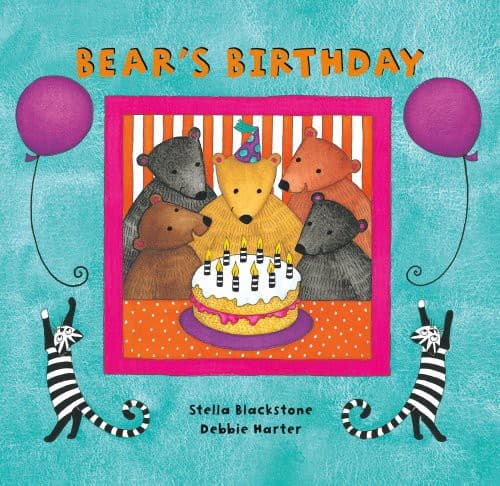 Tapa de Bear's Birthday