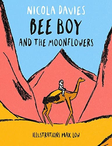 Tapa de Bee Boy and The Moonflowers