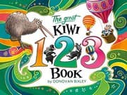Tapa de The Great Kiwi 123 Book