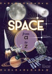 Tapa de Space from A to Z