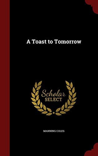Tapa de A Toast to Tomorrow