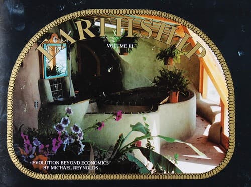 Tapa de Earthship