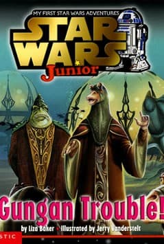 Tapa de Star Wars: Gungan Trouble!