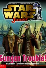 Tapa de Star Wars Junior - Gungan Trouble