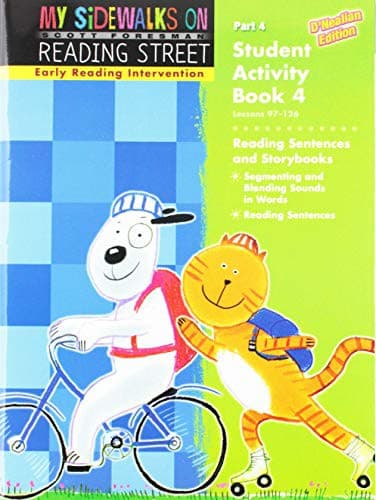 Tapa de EARLY READING INTERVENTION STUDENT REPLACEMENT PACKAGE GRADE K