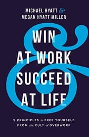 Tapa de Win at Work and Succeed at Life
