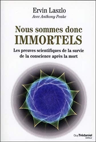 Tapa de Nous sommes donc immortels