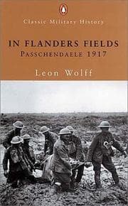 Tapa de In Flanders fields