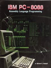 Tapa de IBM PC--8088 assembly language programming