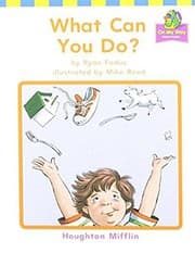 Tapa de Houghton Mifflin Reading : The Nation's Choice