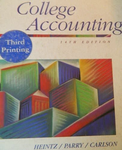 Tapa de College Accounting