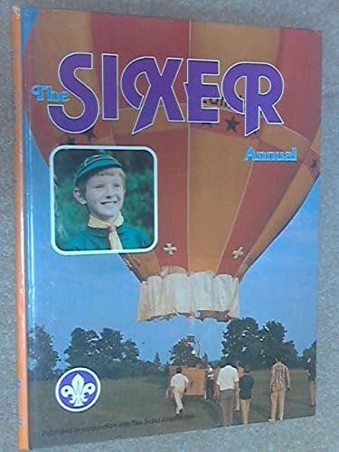 Tapa de THE SIXER ANNUAL