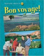 Tapa de Bon voyage! Level 1A, Student Edition (Glencoe French)