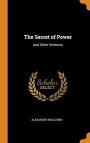 Tapa de The Secret of Power