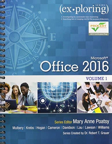 Tapa de Exploring Microsoft Office 2016 Volume 1; MyLab IT with Pearson eText--Access Card--for Exploring Microsoft Office 2016
