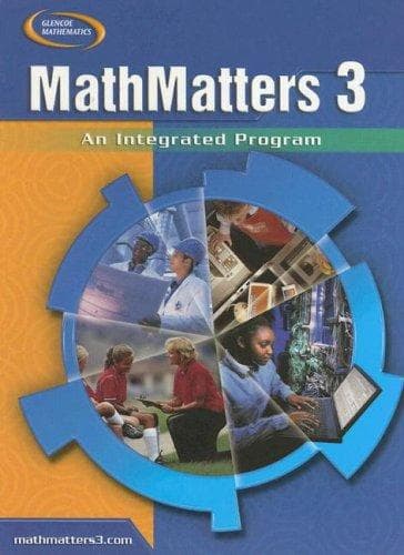 Tapa de MathMatters 3