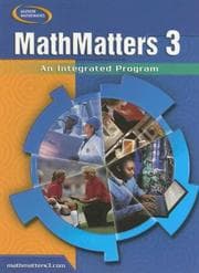 Tapa de MathMatters 3