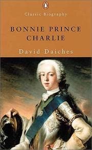Tapa de Bonnie Prince Charlie (Classic Biography)