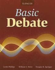 Tapa de Basic Debate