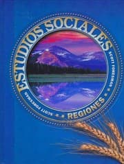 Tapa de SOCIAL STUDIES 2003 SPANISH PUPIL EDITION GRADE 4 REGIONES