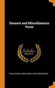 Tapa de Sonnets and Miscellaneous Verse