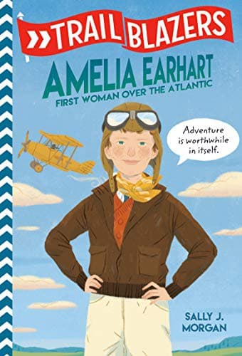 Tapa de Trailblazers : Amelia Earhart