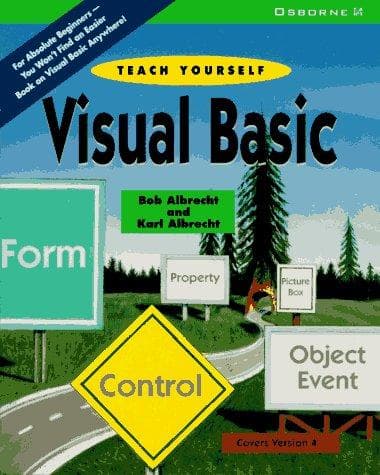 Tapa de Teach yourself Visual Basic