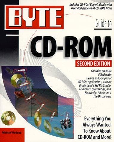 Tapa de The Byte guide to CD-ROM