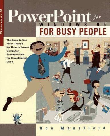 Tapa de PowerPoint for busy people