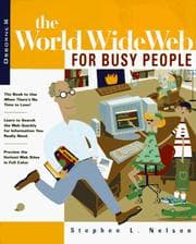 Tapa de The World Wide Web for busy people