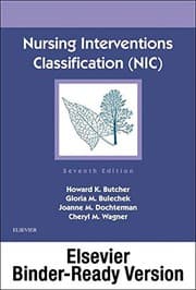 Tapa de Nursing Interventions Classification  - Binder Ready