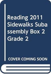 Tapa de READING 2011 SIDEWALKS SUBASSEMBLY BOX 2 GRADE 2