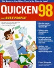 Tapa de Quicken 98 for Busy People