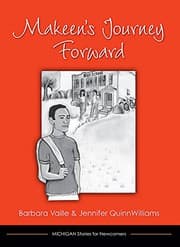 Tapa de Makeen's Journey Forward