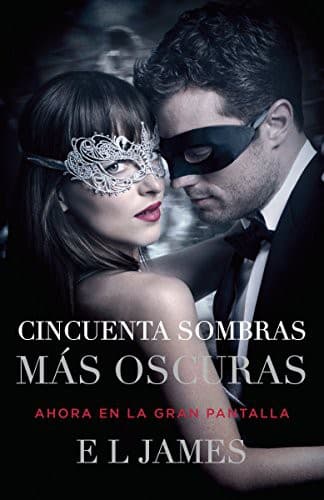 Tapa de Cincuenta sombras más oscuras