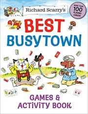 Tapa de Richard Scarry's Best Busytown Games & Activity Book