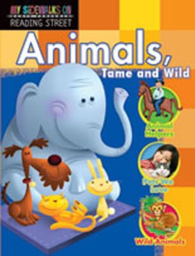 Tapa de READING 2011 SIDEWALKS STUDENT READER  GRADE 1.2 2