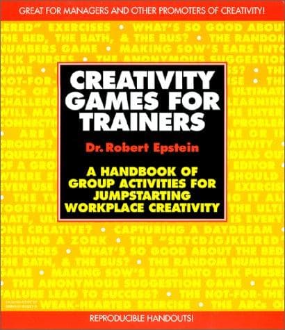 Tapa de Creativity Games for Trainers