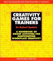 Tapa de Creativity Games for Trainers