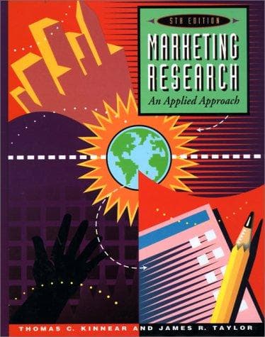 Tapa de Marketing Research