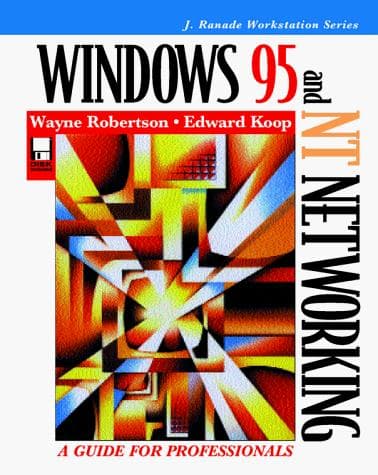 Tapa de Windows 95 and NT Networking