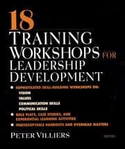 Tapa de 18 training workshops for developing leadership