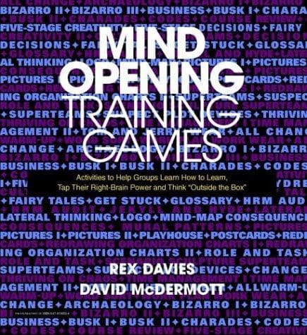 Tapa de Mind-opening training games